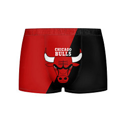Трусы-боксеры мужские Chicago Bulls NBA, цвет: 3D-принт