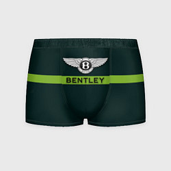 Мужские трусы Bentley green