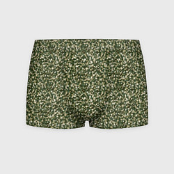 Трусы-боксеры мужские Милитари круг мини, цвет: 3D-принт
