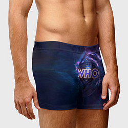 Трусы-боксеры мужские Новый Доктор Кто, цвет: 3D-принт — фото 2