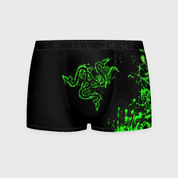 Трусы-боксеры мужские Razer брызги, цвет: 3D-принт