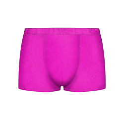 Трусы-боксеры мужские Розовый фуксиевый текстурированный, цвет: 3D-принт