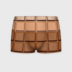 Мужские трусы Три шоколада - паттерн