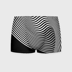 Мужские трусы Trendy raster pattern