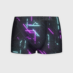 Мужские трусы Неоновые полосы