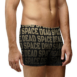 Трусы-боксеры мужские Dead Space или мертвый космос, цвет: 3D-принт — фото 2