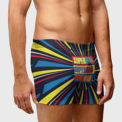 Трусы-боксеры мужские Супер плохой, цвет: 3D-принт — фото 2