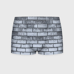 Мужские трусы Grey wall