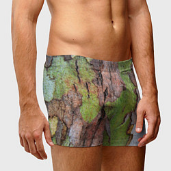 Трусы-боксеры мужские Кора дерева, цвет: 3D-принт — фото 2