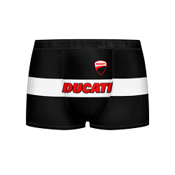 Мужские трусы Ducati motors - черный