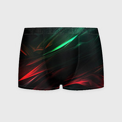 Мужские трусы Dark red and green