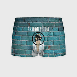 Трусы-боксеры мужские Skibidi toilet Graffiti, цвет: 3D-принт