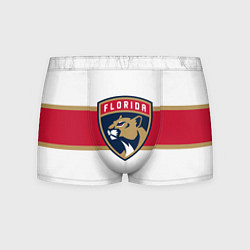 Трусы-боксеры мужские Florida panthers - uniform - hockey, цвет: 3D-принт