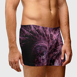 Трусы-боксеры мужские Узоры в иллюстрации, цвет: 3D-принт — фото 2