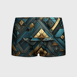Мужские трусы Геометрический узор в египетском стиле