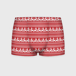 Мужские трусы Новогодние олени