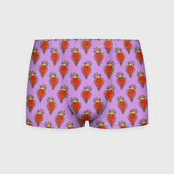 Мужские трусы Причудливые сердца