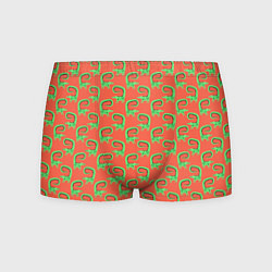 Мужские трусы Крокодилы бохо