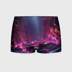 Мужские трусы Абстрактные фрагменты