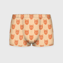 Мужские трусы Drawn Tiger