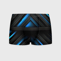 Мужские трусы Вихри темноты синего