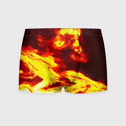 Трусы-боксеры мужские Огненное безумие, цвет: 3D-принт