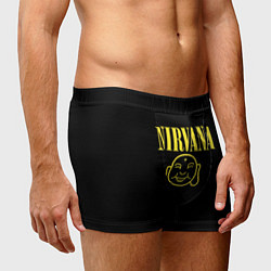 Трусы-боксеры мужские Обрести нирвану, цвет: 3D-принт — фото 2