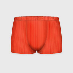 Мужские трусы Морковный полосатая рябь