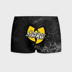 Мужские трусы Wu tang clan logo