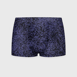 Мужские трусы Абстракция брызги фиолетовый