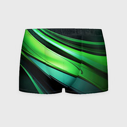 Мужские трусы Абстрактные геометрические плавные линии минимализ