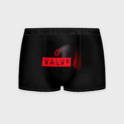 Мужские трусы Valve afro logo