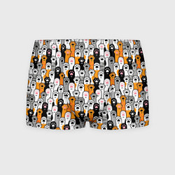 Мужские трусы Кошачьи лапы