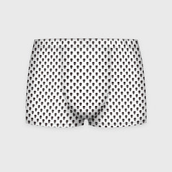 Мужские трусы Паттерн с черепами