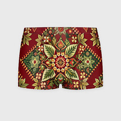 Мужские трусы Стиль советского ковра узоры и орнамент