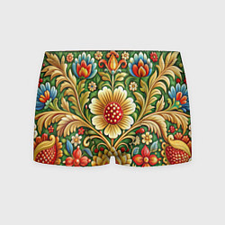 Мужские трусы Стиль советского ковра узоры и орнамент