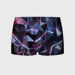 Мужские трусы Неоновые геометрические плиты