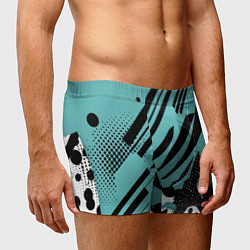 Трусы-боксеры мужские Спорт динамика скорость, цвет: 3D-принт — фото 2