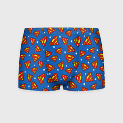 Мужские трусы Супермен паттерн