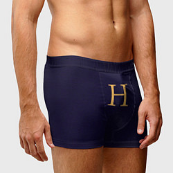Трусы-боксеры мужские Weasley jumper letter H, цвет: 3D-принт — фото 2