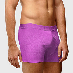 Трусы-боксеры мужские Текстура розовой кожи, цвет: 3D-принт — фото 2