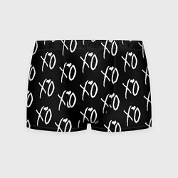Трусы-боксеры мужские The Weeknd XO, цвет: 3D-принт