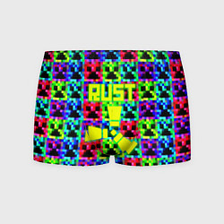 Мужские трусы Minecraft x rust