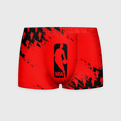 Мужские трусы NBA краски баскетбол