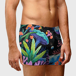 Трусы-боксеры мужские Подводная фантастика, цвет: 3D-принт — фото 2
