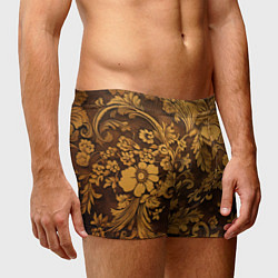 Трусы-боксеры мужские Рубленный узор, цвет: 3D-принт — фото 2