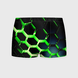 Мужские трусы Neon Honeycombs