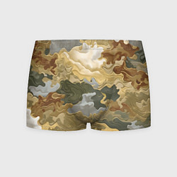 Мужские трусы Золотистый камуфляж