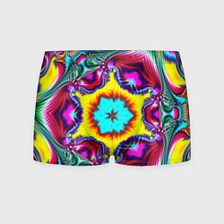 Мужские трусы Абстракция узор фракталы