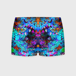 Мужские трусы Абстракция стекло узор